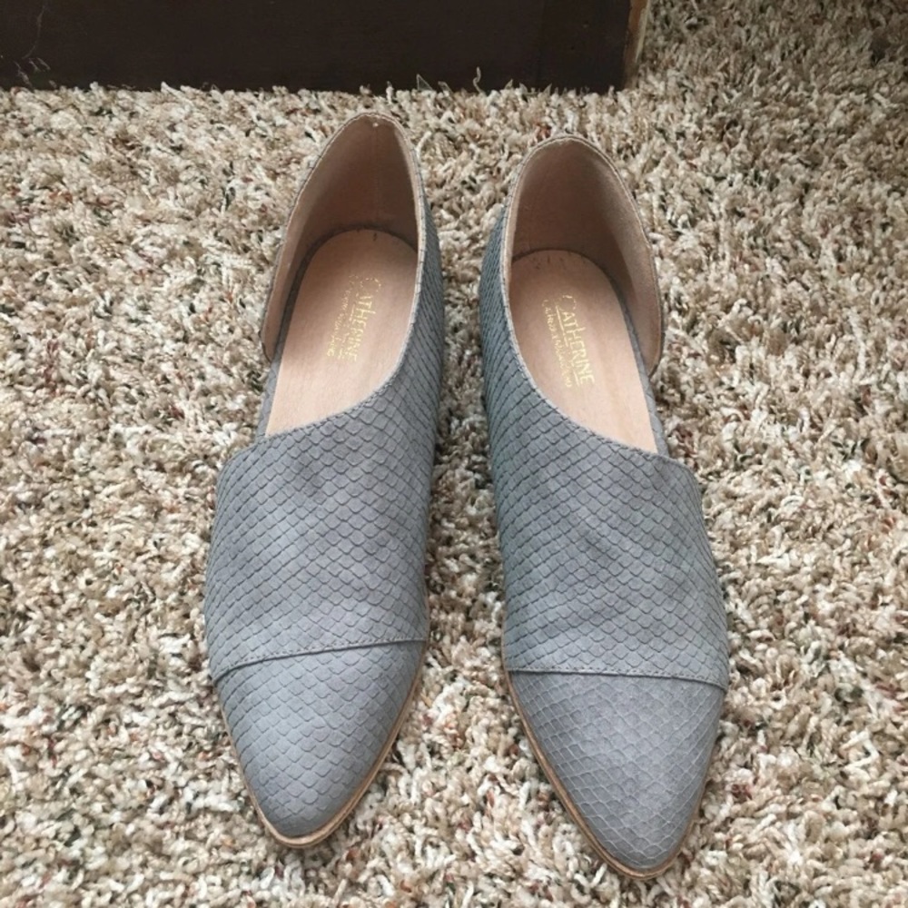 NWOT Catherine Malandrino d'Orsay Flat